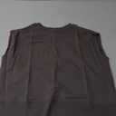 No Brand Woman Crew Neck Athletic Tops Cotton Sweatshirt M