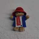 Rainbow Designs Paddington Plush Bean Toy, 13.5d x 8w x 13h, Red