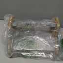 Gun Rack for Safe 6 Pistol Rack for Storage | Pistol Holder Organizer Accessories | Gun Holder with Carpeted Surface | Pistol Handgun Display | Gun Accessories for Man (4 Slots)