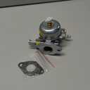 146-0455 Carburetor, Compatible with Onan Cummins Carb Generator with Gaskets BGD BGE BGM Replace 146-0466 141-0918 141-0926