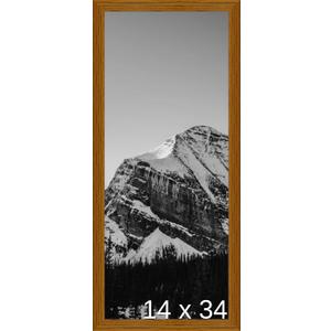 Frame It Easy 14 x 34 Hazel Wood Frame (Derby)