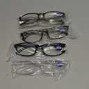 Gaoye +2.5 Multi Pack Reading Glasses - Blue Light Blocking Lenses, TR90 Frames, UV400 - Eyeglasses with Clear Vision
