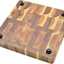 1 Inch Round Rubber Feet for Cutting Board with Stainless Steel Screws for Furniture Electronics Appliances 12-Pack