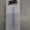 WAVY LED LIGHT & MIRROR PHONE HOLDER