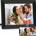 Whale Framely 10.1 Inch Digital Wall Calendar, Smart Family Schedule & Chore Chart,Meal planner, IPS FHD Touchscreen Wall Planner with Auto-Rotate, Wall Organizer, Gift for Father‘s Day/Grandpa