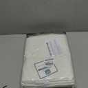 H.VERSAILTEX Ivory Curtains Blackout, 100% Blackout Linen Curtains with White Thermal Insulated Liner, Grommet Drapes Blackout Curtains for Living Room (2 Panels, 42 x 84 Inch, Ivory)