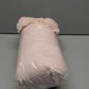 ILANGO Pink Bathroom Rugs 48"  24" Non Slip & Super Absorbent Extra Thick Soft, Washable Bath Mat for Floor, Microfiber Plush Shaggy Bath Rug with Rubber for Bathtub Shower Room Sink