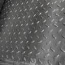 Matace 2 Pack Rubber Extra Large Shoe Tray for Entryway,Long Boot Tray,Slim Boot Mat for Indoor and Outdoor Use,16x55 in, Rectangular (Pack of 2)