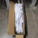 Goplus 5ft White Christmas Tree with Solid Metal Legs Perfect for Holiday Indoor and Outdoor Decoration