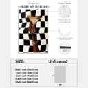 Cool Apartment Wall Art Retro Martini Art Poster Vintage Cocktail Canvas Prints Black Girl Bar Cart Decor for Bar Bedroom 12x18inch Unframed (12L" x 18W")