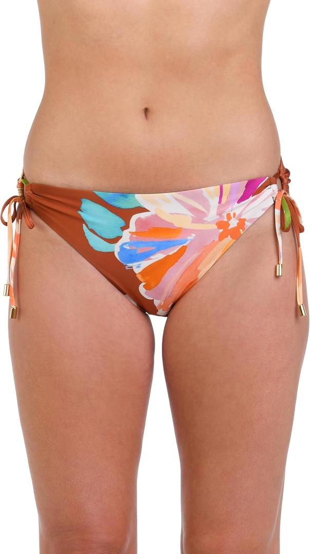 La Blanca Women's Side Tie Hipster Bikini Bottom (4)