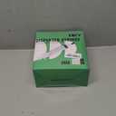 100 Pack 10ml Syringes Luer Lock with Cap, 10cc Syringe without Needle for Liquid, Individual Sterilized Wrapped