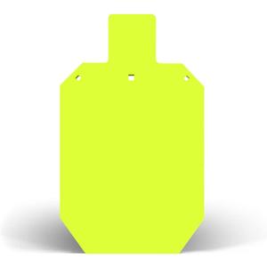 Highwild AR500 Steel Target for Shooting 1/2" Thick Gong Silhouette Metal Target - Laser Cut - Neon Color