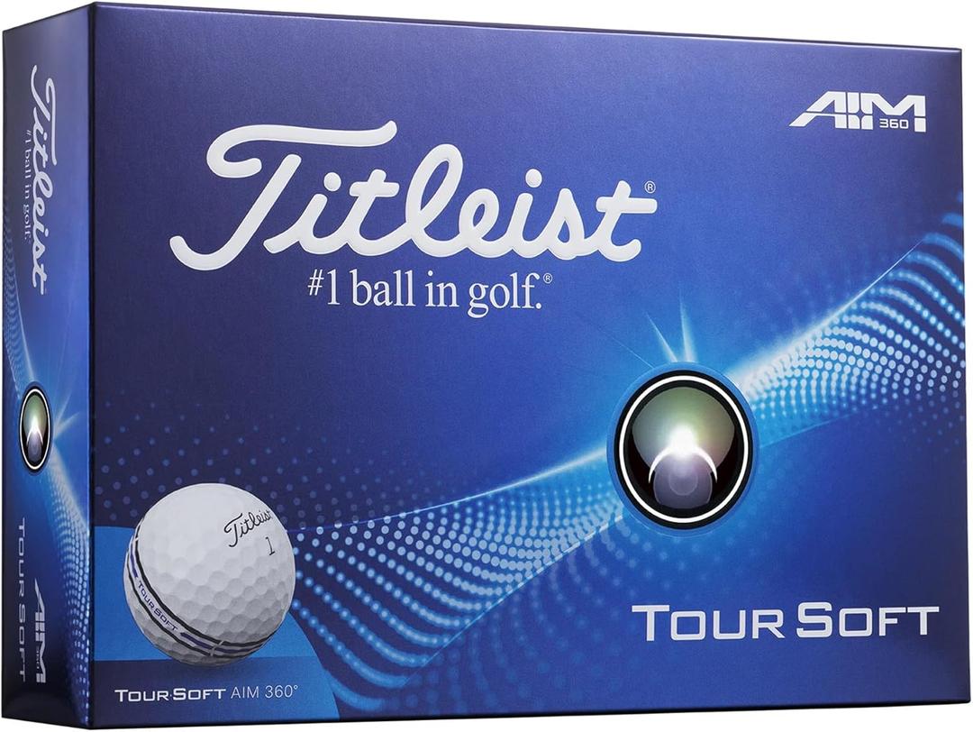 Titleist Tour Soft Golf Balls (White)