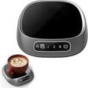 USB Powered Coffee Cup Warmer, with Three Adjustable Temperature Settings and an Automatic Power-Off Function, it is Suitable for Various Scenarios Such as Desktops, Kitchens, and Travel