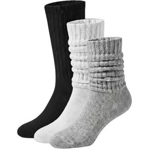 3 Pairs Slouchy Socks for Women Slouch Scrunch Long Winter Socks for Women Knee Hign Womens Thick Sock Warm Gifts