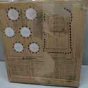 Baby Delight Alpine Deluxe Portable Bouncer, Infant, 0-6 Months, 100% GOTS Certified Cotton Fabrics, Organic Oat