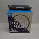 BK Indigo Dutch Heritage Round German Enameled Casserole with Lid with PFAS-Free Ceramic Non-Stick Coating, 26 cm/5.2 Liter, Induction, Dishwasher Safe, Oven Safe, Cream