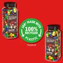 M&M'S Milk Chocolate Candy, Resealable Jars, Party Size, 25.5 oz, 2 Pack | Colorful milk chocolate candies in resealable jars for easy pour for sharing, movie night snacks, candy buffets, party, gifts, Best By: 08/2026