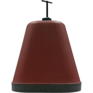Thermwell Frost King FC2 Plastic Faucet Cover, Rectangular, Single, Dark Red, 3 Pack 