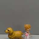 Dolls Family Playset with Baby Stroller Set- 6 People, Pets & Accessories for 3-12 Years Old | Toddler Gift with Pregnant Mom, Dad, 3 Kids, Dogs, and Interactive Play