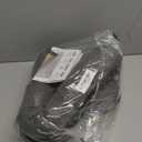 YOUFi 36 Inch Weighted Door Draft Stopper, 3.5lb Heavy Under Door Draft Blocker, Self-Resetting Gap Filler Seal Blocks Cold, Hot Air, Noise, with Non-Slip Bottom, Machine Washable Cover (Gray)