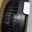 8-inch Clip-on Fan - 12000mAh Portable Rechargeable Battery With 3 Speeds and Strong Airflow, USB Small Desk Personal Quiet for Office, Stroller, Bedroom and Camping