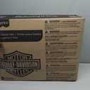 Fisher-Price Toddler Tricycle Harley-Davidson Lights & Sounds Trike, Toy Bike with Adjustable Seat & Storage for Outdoor Play Kids Ages 2+ Years