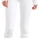 Levi's Women's 721 High Rise Skinny Jeans (30 Long, Soft Clean White)