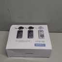 Keyless Entry Door Lock with 2 Lever Handles - Electronic Keypad Deadbolt - Front Door Lock Handle Sets - Auto Lock, Anti-Peeking Password, Easy Installation - Matte Black