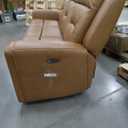 Jackie Leather Power Reclining Sofa