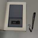 EIOUMAX Real Pages Diversion Book Safe with Combination Lock,Hollowed Out Book Anti-Theft Safe -Alice in WonderlandFull Size