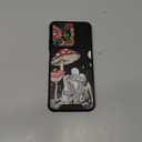 Funermei for Moto G 5G 2026/G Play 2026,for Moto G 5G 2025 Case - Women Girl Cute Phone Cover Mushroom Skeleton Unique with Camera Cover and Ring Stand Funda for Motorola G 2025/G 2026/G Play 2026