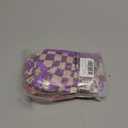 Wegreeco Washable Female Dog Diapers Highly Absorbent Reusable Diapers for Dog in Heat Period Diapers, 3 Pack (Checkerboard Red, Purple, Coffee, Medium) 