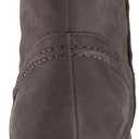 Vince Camuto Women's Pailey Block Heel Boot Mid Calf (10, Onyx)