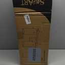 SOLFART 3 Lights Bathroom Light Fixtures Over Mirror Black Vanity Lights for Bathroom Wall Lights for Bathroom Matte Black Mirror Light