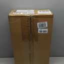 MERACH Vibration Plate Exercise Machine, Curved Vibration Plate for Lymphatic Drainage Weight Loss, Vibrating Plate with Real-Time Calorie Tracking on LED Display, Workout Equipment for Home Women Men (Black)