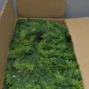 15FT Christmas Garland Norfolk Pine Garland Real Touch Artificial Greenery Garland for Mantle Fireplace Table Indoor Outdoor Holiday Decortions (Dark Green)