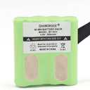 2X 800mAh 4.8V BP38 BP39 BP40 Rechargeable Ni-MH Battery Pack Compatible with Uniden GMR Radio GMR635 GMR2889 GMR1038 GMR638 GMR648 Motorola TLKR T4 T5 T6 T7 T8 T50 T60 T61 T80 Extreme XT180