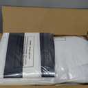 DYTXIII Pack of 2 Waterproof Outdoor Pillow with Inserts, 18x18 Square Patio Decorative Throw Pillow for Home,Sofa,Bench and Patio Furniture,Cabana Black