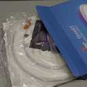 2 Pack Smart RGB LED Ceiling Light with Remote, 12" WiFi Flush Mount Ceiling Light Works with Alexa & Google Home, 24W=2400LM Dimmable, DIY Colors & 2700K-6500K, for Bedroom Living Room