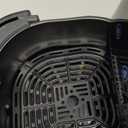 Chefman Air Fryer  4 QT Compact Airfryer for Quick & Easy Meals in Minutes, Features Hi-Fry Technology for Extra Crisp, Touchscreen Controls with 4 Presets, Nonstick & Dishwasher Safe Basket - Black