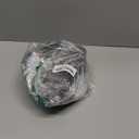 Paintball Mask Anti Fog,Tactical Full Face Mask Ski Mask Goggles Detachable Adjustable,Motorcycle Riding Face Protection (Black)