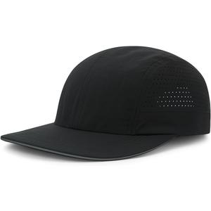 zowya UPF 50+ Quick Dry Running Baseball Caps Breathable Outdoor Sports Sun Hat Hiking,Cycling for Men Women (Black)