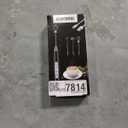 Milk Frother Handheld Rechargeable, Frother Wand Drink Mixer Electric Whisk for Coffee, Detachable With 3 Stainless Whisks, Hand Mixer for Lattes, Cappuccino, Matcha, Egg, No Stand,Black