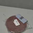 HARFINGTON 5 Inch Sanding Discs,  Grit Hook and Loop Sandpaper, No-Hole Aluminum Oxide Orbital Sander Sandpaper for Woodworking Automotive Metal Polishing, Red