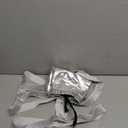 Men's Metallic Shorts Yoga Shiny Boxer Briefs Shiny Hot Pants Underwear Bikinis with Draswtring