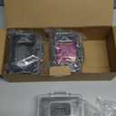 Bates- Weatherproof Electrical Outlet Cover, 3 Pack, 1-Gang, Outdoor Outlet Cover Weatherproof (Clear)