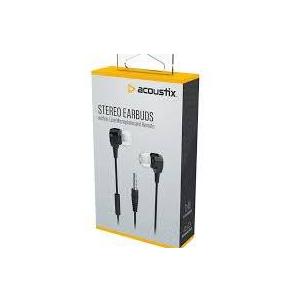 Acoustix Premium Sound Stereo Earbuds With Lightning USB C Connector