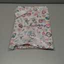 Christmas Microfiber Scrub Top, 100% Polyester, Brushed Fabric, Red (2X)